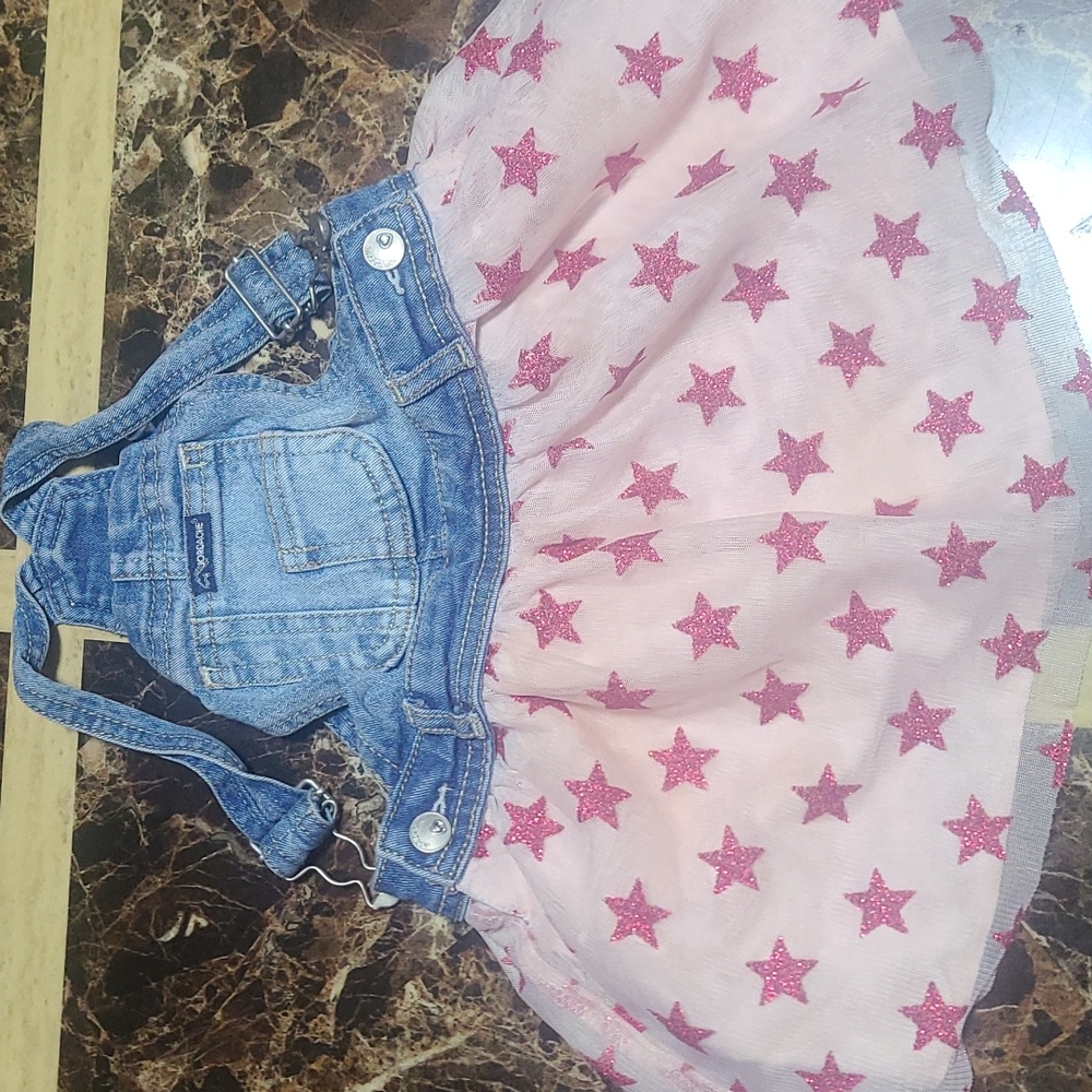2T Jordache Star Bibs